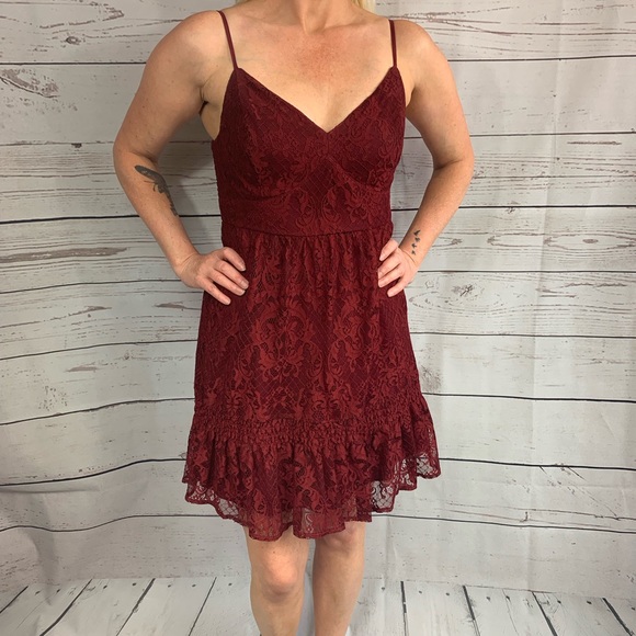 Hollister Dresses & Skirts - 🦄 Lace Hollister Dress Size S